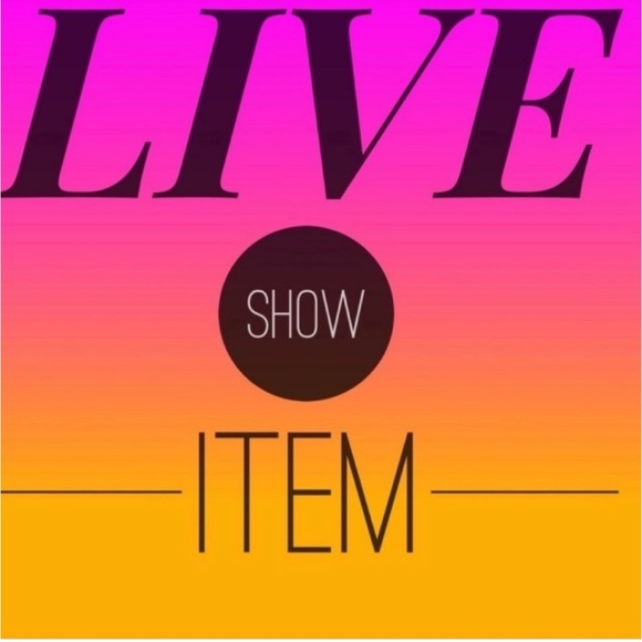 $18 Live unlisted item NO cancellations for ANY REASON - Picture 1 of 1